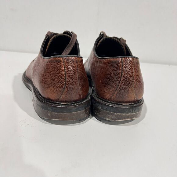 To Boot New York Adam Derrick Mens 10 Shoes Brown Leather Lace Up Oxford 1382 - Picture 7 of 13